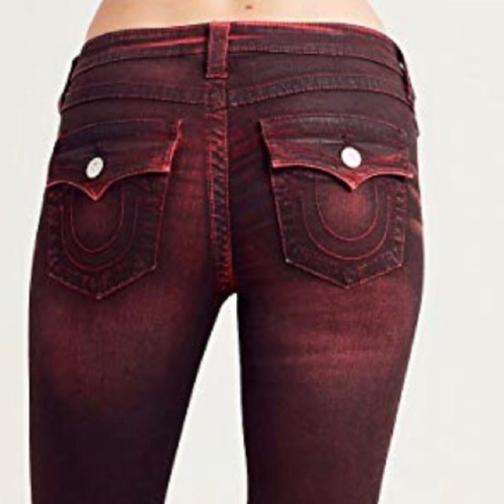 Woman’s True Religion jeans